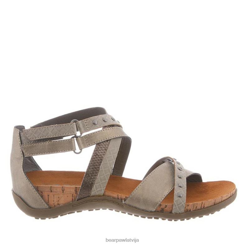 alvas sievietes sandales BEARPAW julianna P2XFF403