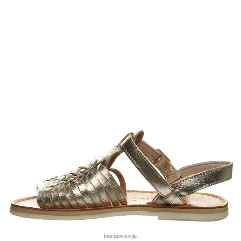 šampanietis sievietes sandales BEARPAW gloria P2XFF418