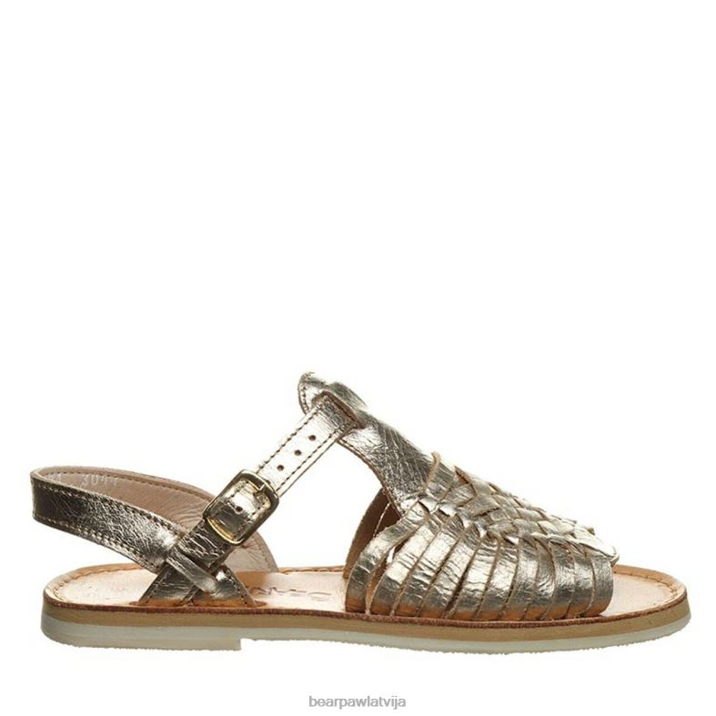 šampanietis sievietes sandales BEARPAW gloria P2XFF418