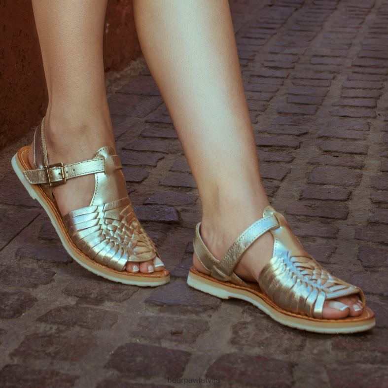 šampanietis sievietes sandales BEARPAW gloria P2XFF418