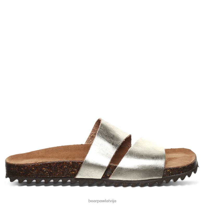 šampanietis sievietes sandales BEARPAW mia P2XFF455