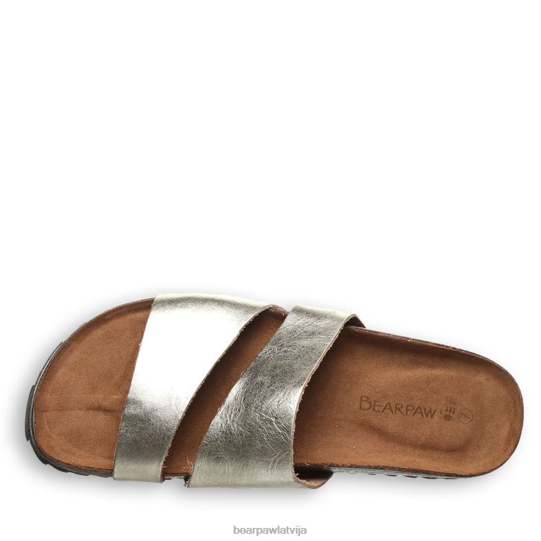 šampanietis sievietes sandales BEARPAW mia P2XFF455