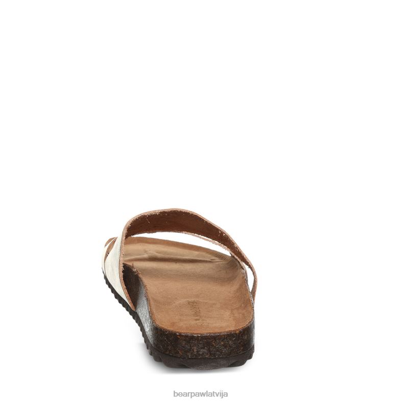šampanietis sievietes sandales BEARPAW mia P2XFF455