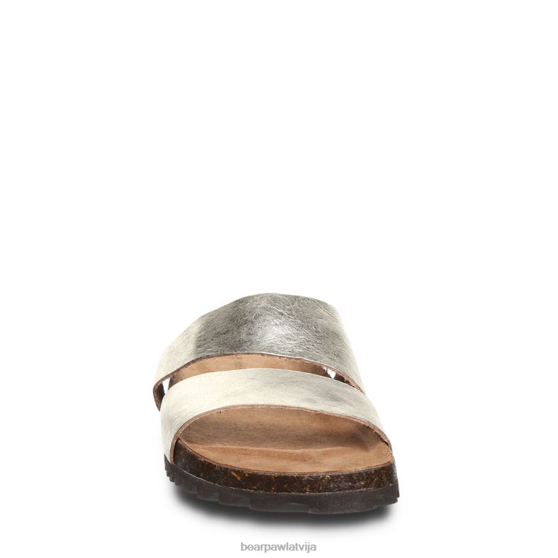 šampanietis sievietes sandales BEARPAW mia P2XFF455