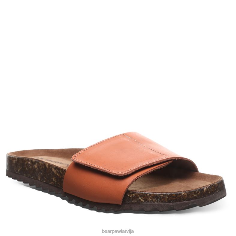 apelsīns sievietes sandales BEARPAW sibilla P2XFF367