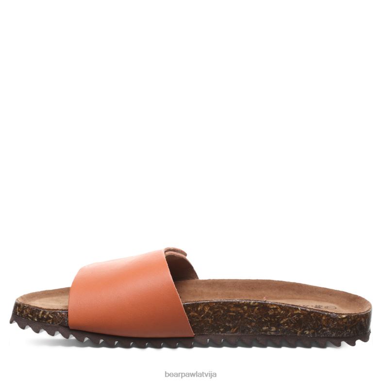 apelsīns sievietes sandales BEARPAW sibilla P2XFF367