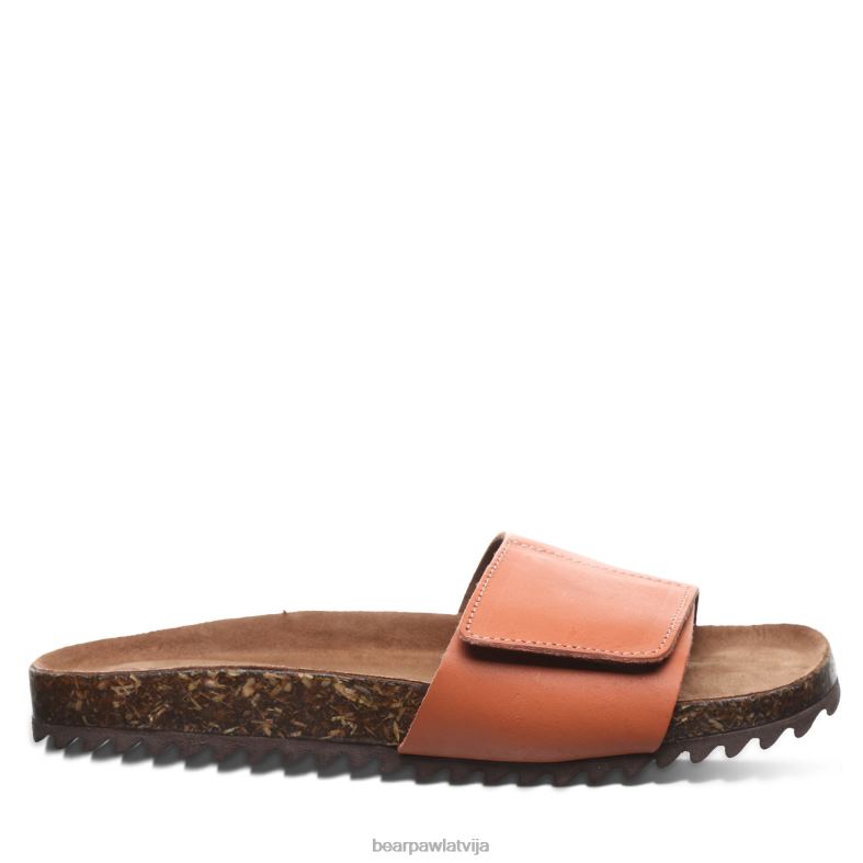 apelsīns sievietes sandales BEARPAW sibilla P2XFF367