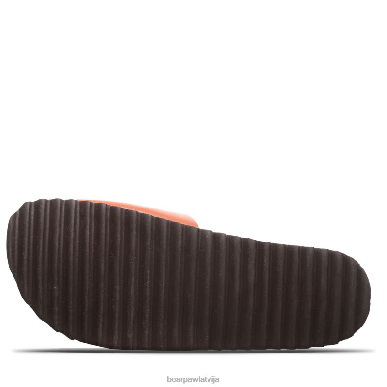apelsīns sievietes sandales BEARPAW sibilla P2XFF367