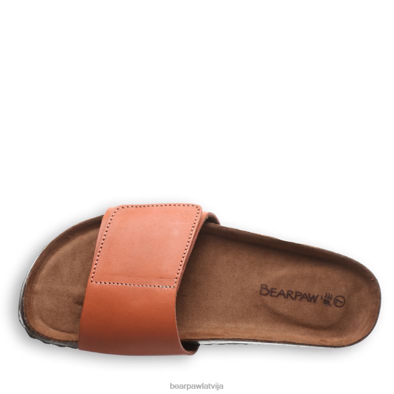 apelsīns sievietes sandales BEARPAW sibilla P2XFF367