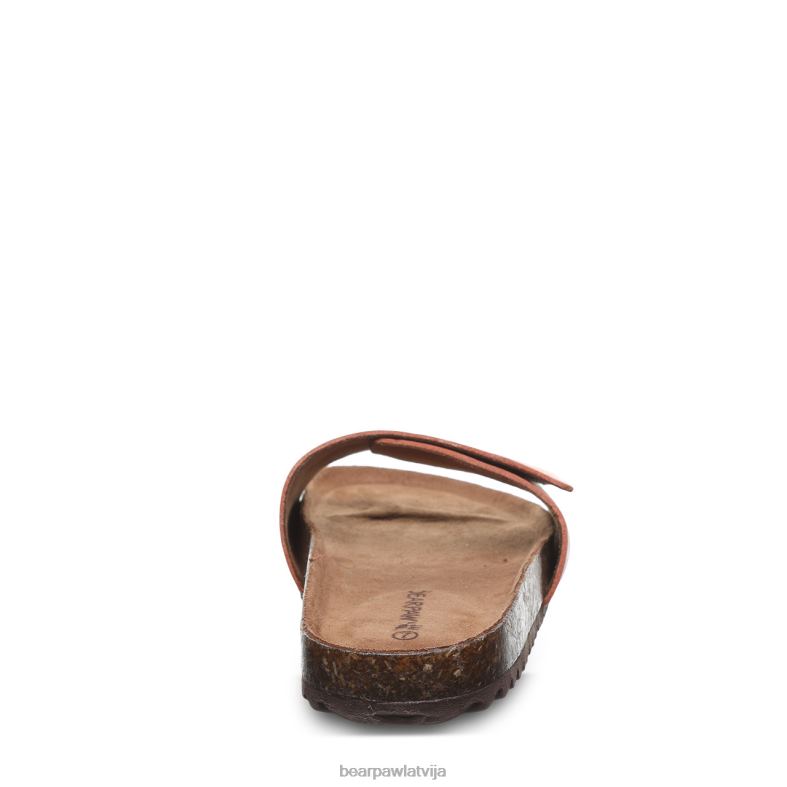 apelsīns sievietes sandales BEARPAW sibilla P2XFF367