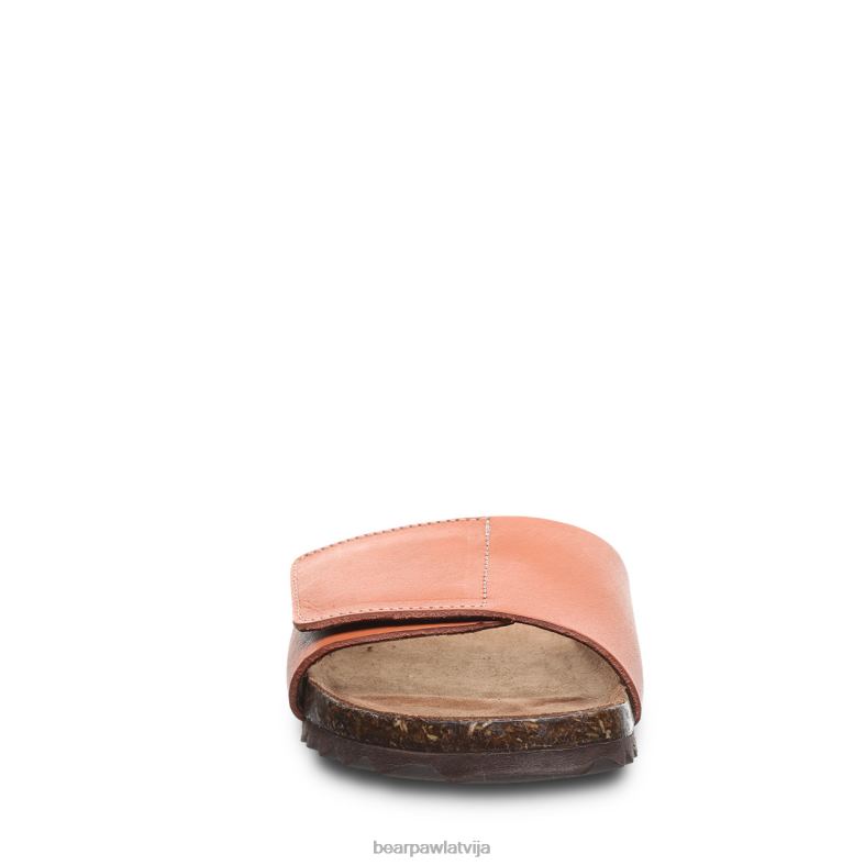 apelsīns sievietes sandales BEARPAW sibilla P2XFF367