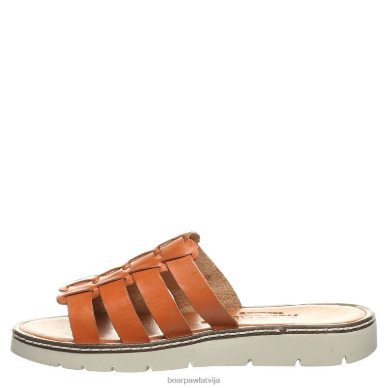 apelsīns sievietes sandales BEARPAW vanessa P2XFF481