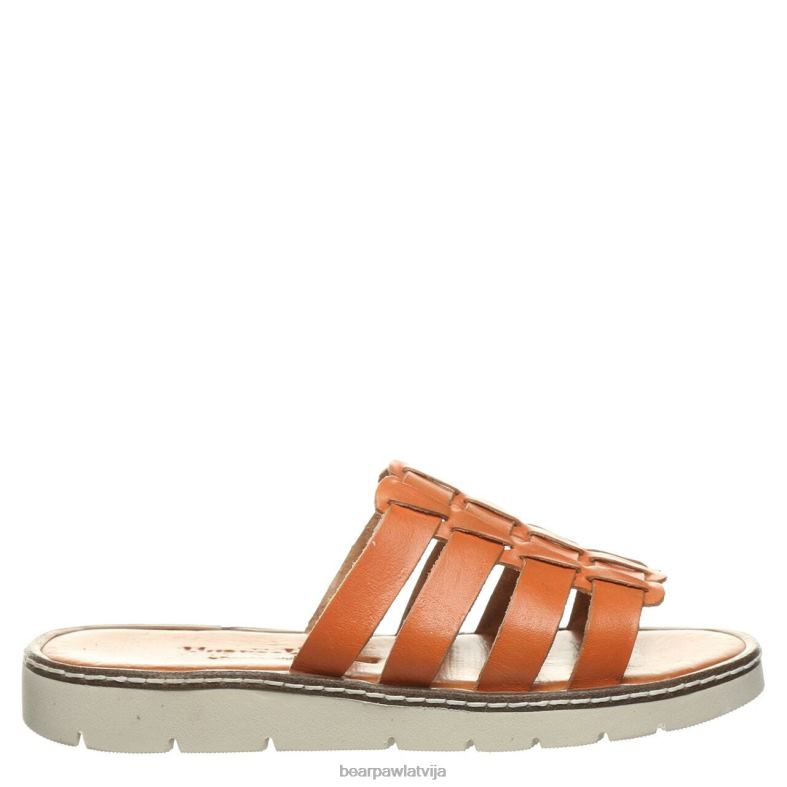 apelsīns sievietes sandales BEARPAW vanessa P2XFF481