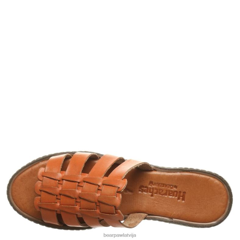 apelsīns sievietes sandales BEARPAW vanessa P2XFF481