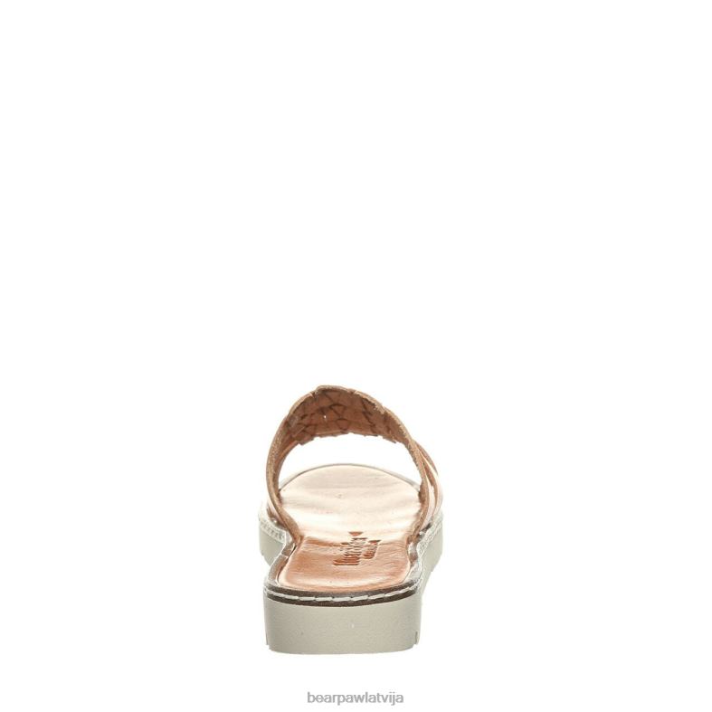 apelsīns sievietes sandales BEARPAW vanessa P2XFF481
