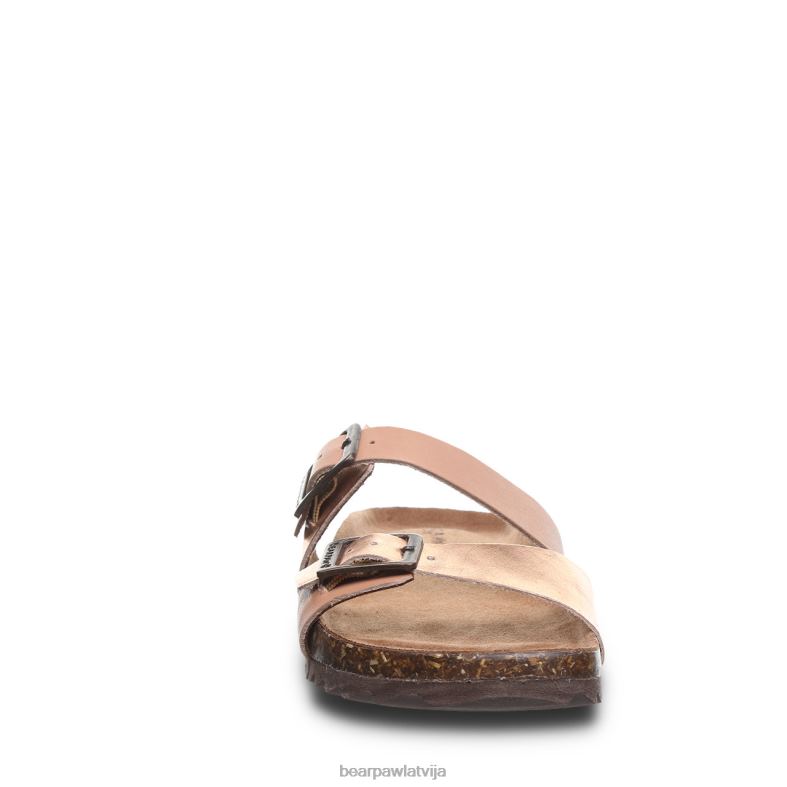 bagāža/rozā zelts sievietes sandales BEARPAW Džuljeta ii P2XFF370