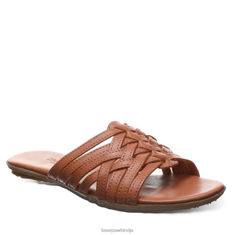 bagāža sievietes sandales BEARPAW Elisa P2XFF383