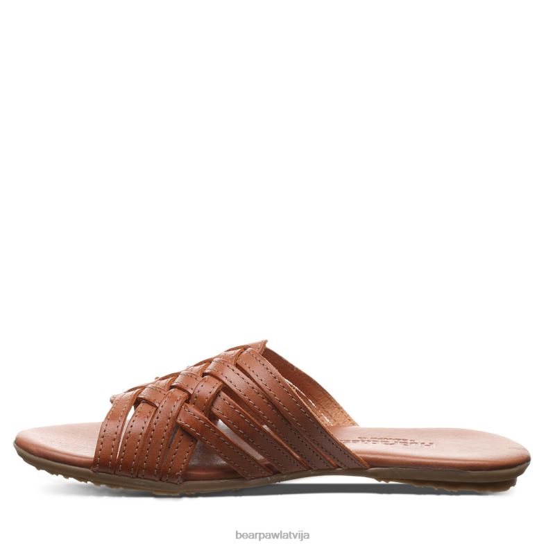 bagāža sievietes sandales BEARPAW Elisa P2XFF383