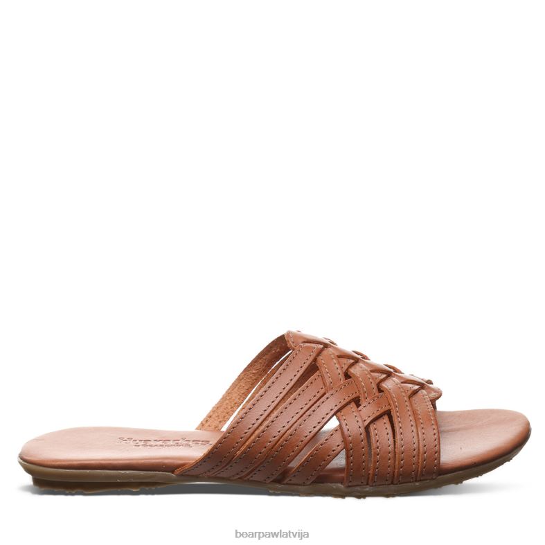 bagāža sievietes sandales BEARPAW Elisa P2XFF383