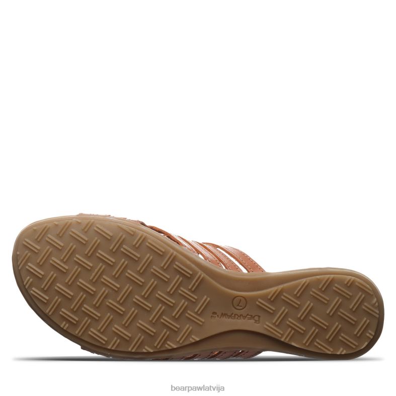 bagāža sievietes sandales BEARPAW Elisa P2XFF383