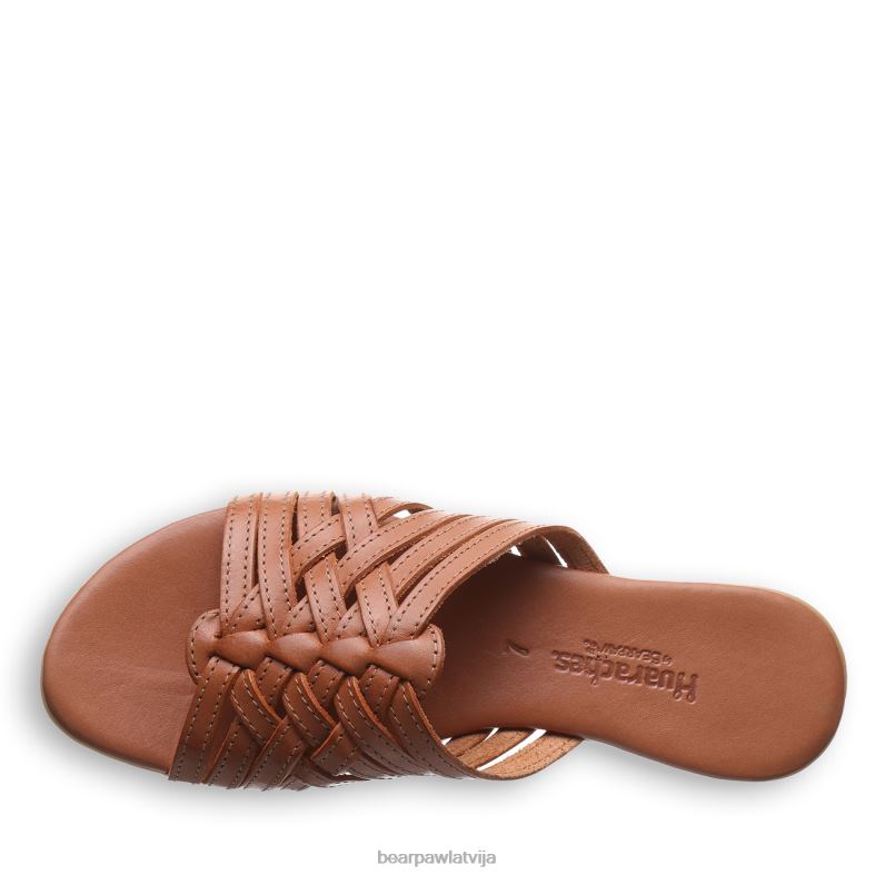 bagāža sievietes sandales BEARPAW Elisa P2XFF383