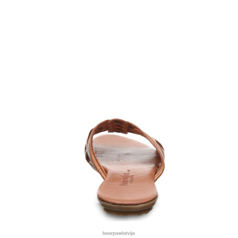 bagāža sievietes sandales BEARPAW Elisa P2XFF383