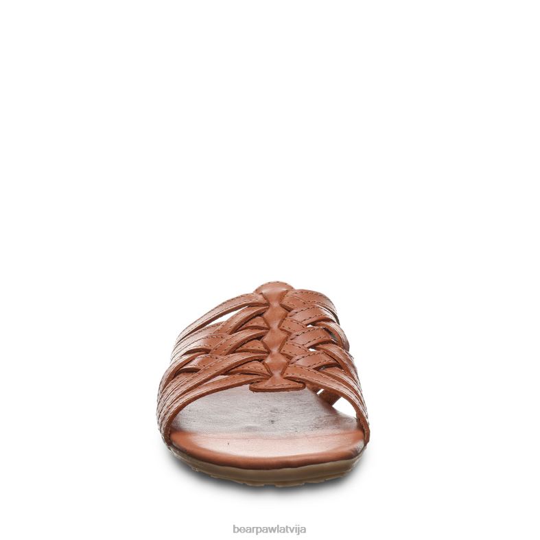 bagāža sievietes sandales BEARPAW Elisa P2XFF383