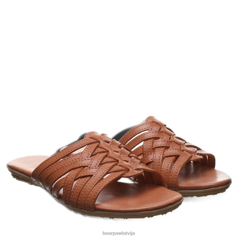 bagāža sievietes sandales BEARPAW Elisa P2XFF383