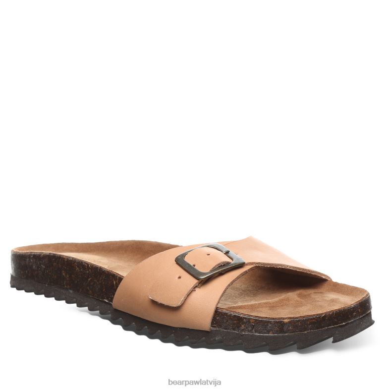 bagāža sievietes sandales BEARPAW ava P2XFF394