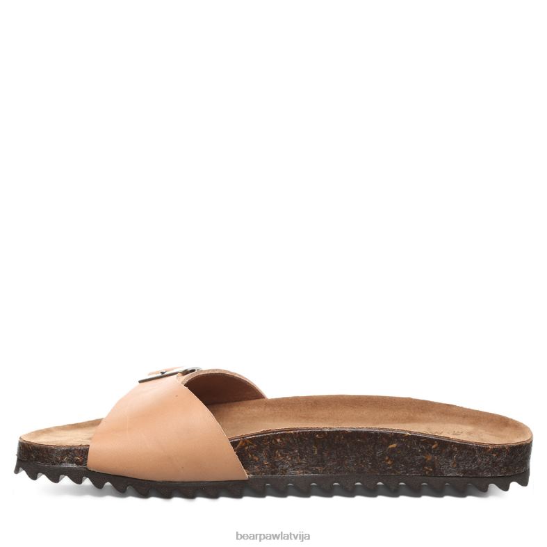 bagāža sievietes sandales BEARPAW ava P2XFF394