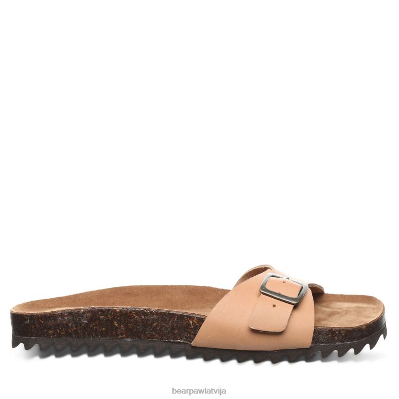 bagāža sievietes sandales BEARPAW ava P2XFF394