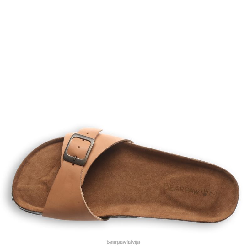 bagāža sievietes sandales BEARPAW ava P2XFF394