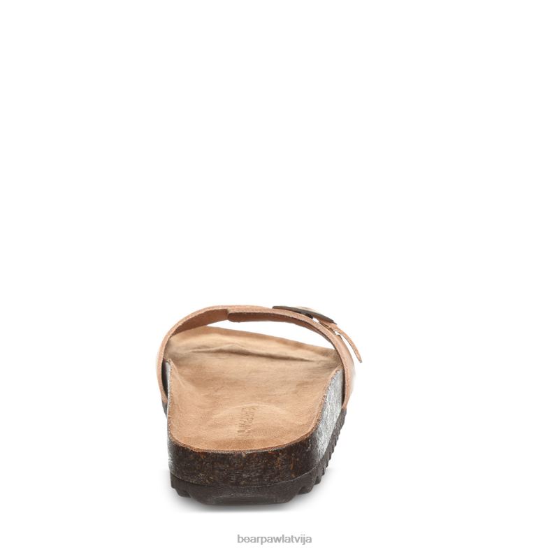 bagāža sievietes sandales BEARPAW ava P2XFF394