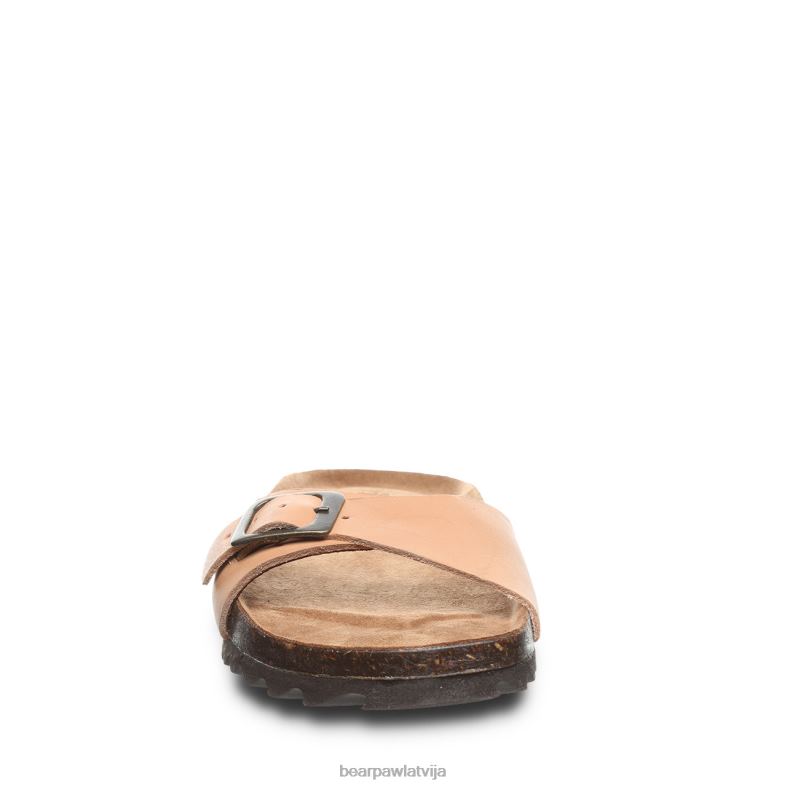 bagāža sievietes sandales BEARPAW ava P2XFF394