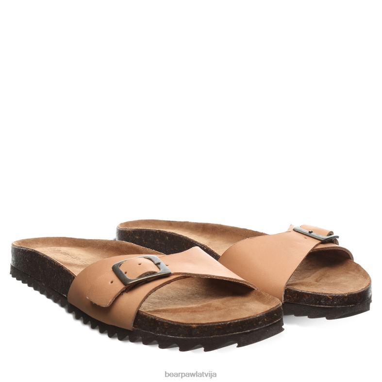 bagāža sievietes sandales BEARPAW ava P2XFF394