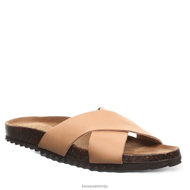 bagāža sievietes sandales BEARPAW margarita P2XFF446