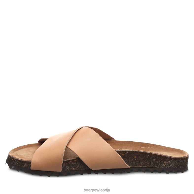 bagāža sievietes sandales BEARPAW margarita P2XFF446
