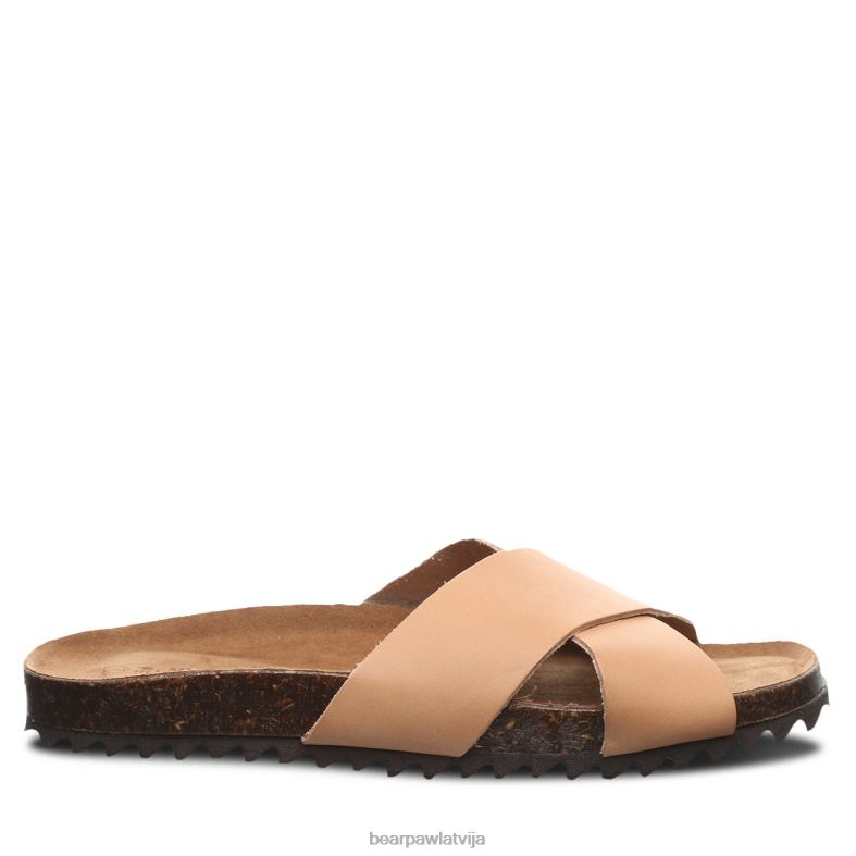 bagāža sievietes sandales BEARPAW margarita P2XFF446