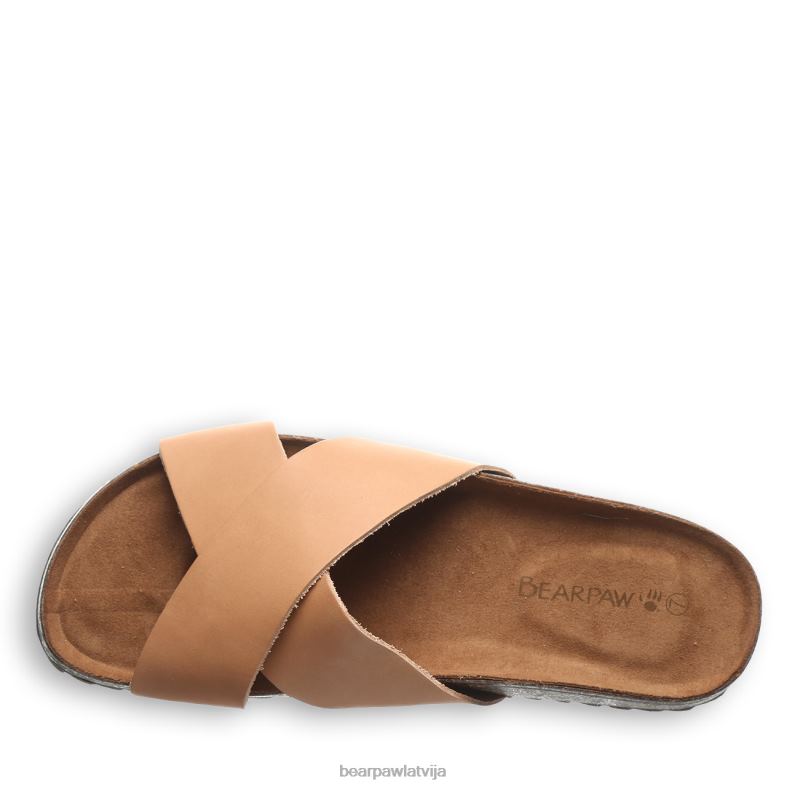 bagāža sievietes sandales BEARPAW margarita P2XFF446