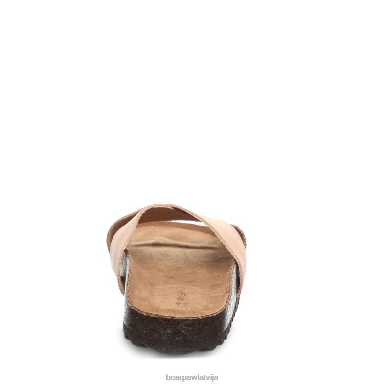bagāža sievietes sandales BEARPAW margarita P2XFF446