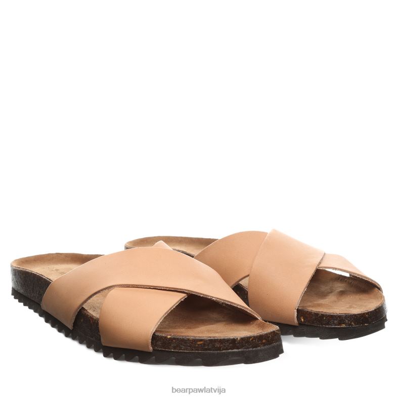 bagāža sievietes sandales BEARPAW margarita P2XFF446
