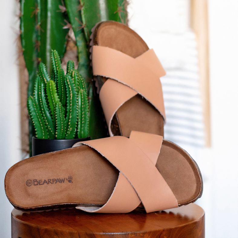 bagāža sievietes sandales BEARPAW margarita P2XFF446
