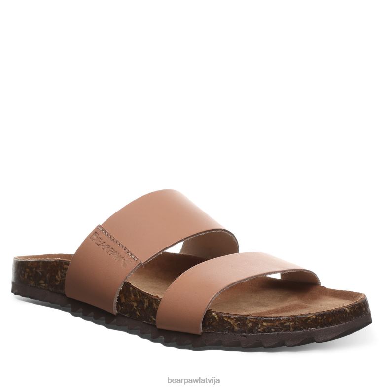 bagāža sievietes sandales BEARPAW marlete P2XFF364