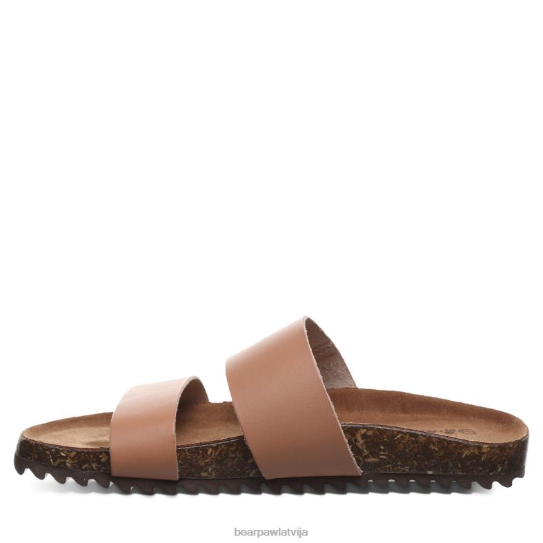 bagāža sievietes sandales BEARPAW marlete P2XFF364