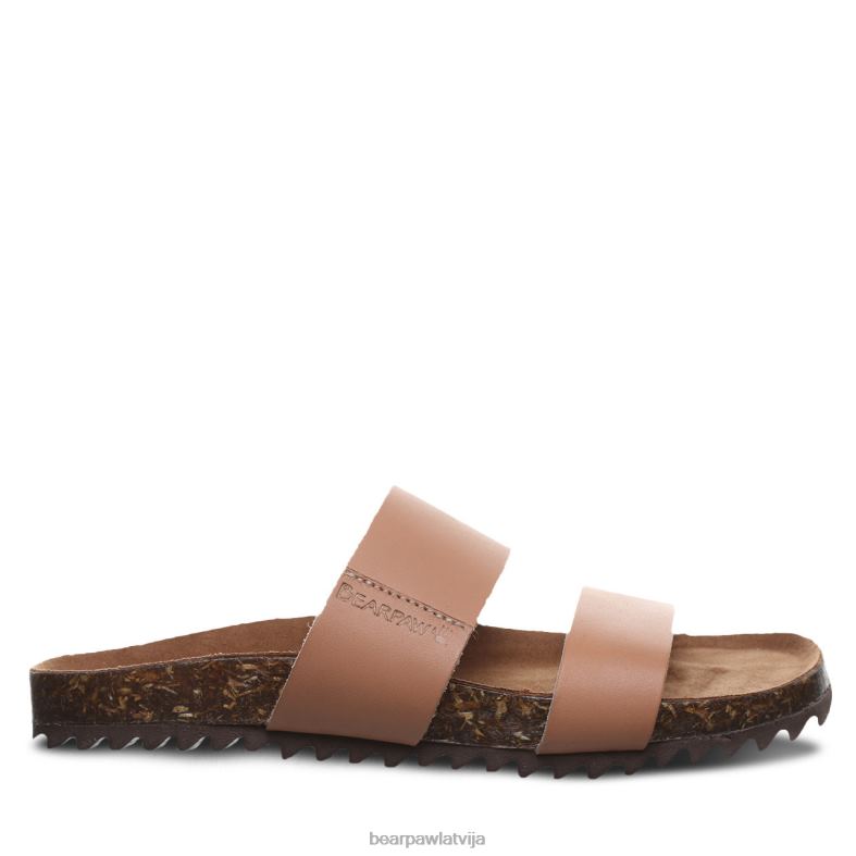 bagāža sievietes sandales BEARPAW marlete P2XFF364
