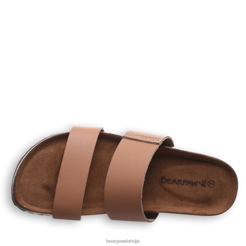 bagāža sievietes sandales BEARPAW marlete P2XFF364