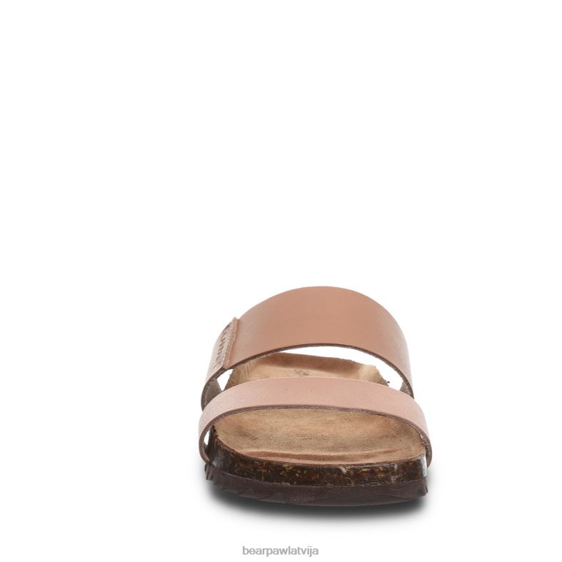 bagāža sievietes sandales BEARPAW marlete P2XFF364