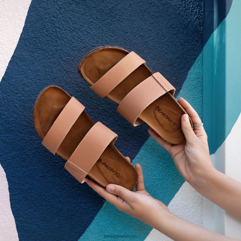 bagāža sievietes sandales BEARPAW marlete P2XFF364