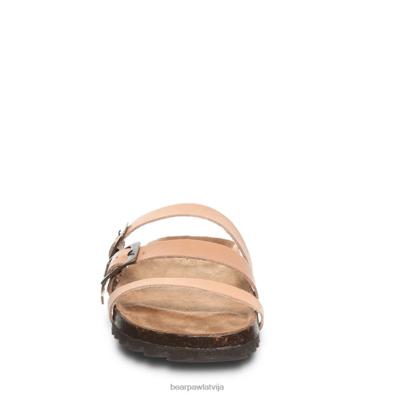 bagāža sievietes sandales BEARPAW mercedes P2XFF452