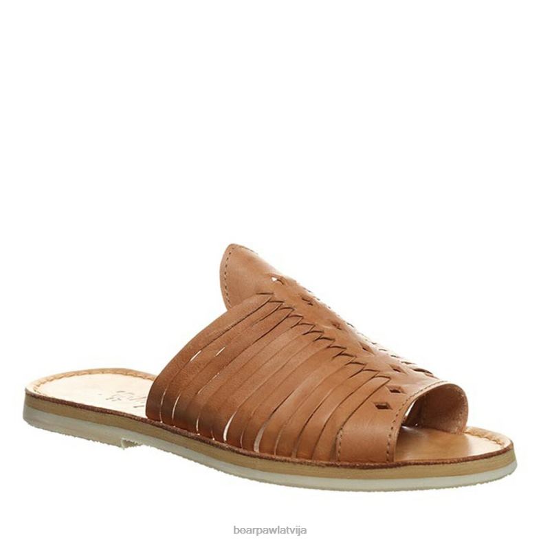 bagāža sievietes sandales BEARPAW rosa P2XFF426